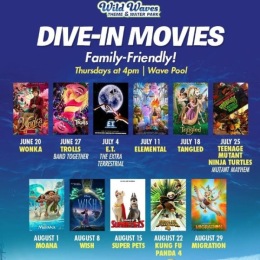 Beat the heat this summer at Wild Waves Dive In Movie Thursdays! https://wildwaves.com/events/dive-in-movies/ Instagram post from @foxrunaptswa on July 11, 2024 12:01:12pm